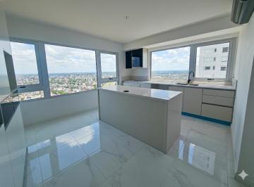 portada · Departamento Premium de Tres Dorm. Venta Seguridad 24hs Puerto Norte Rosario
