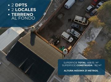 Terreno · 182m² · Lote con Dos Locales + Dos Dptos en Barrio Cumelen