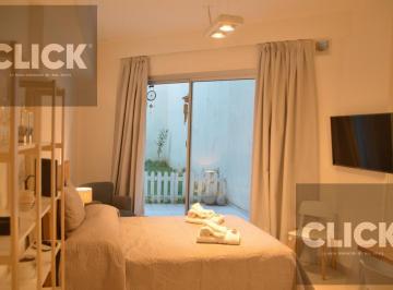 Departamento · 24m² · 1 Ambiente · Venta - Monoambiente con Patio - con Renta - Monserrat