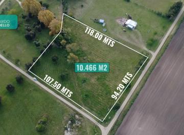 Campo · 10466m² · Chacra en Juan Gonzalez