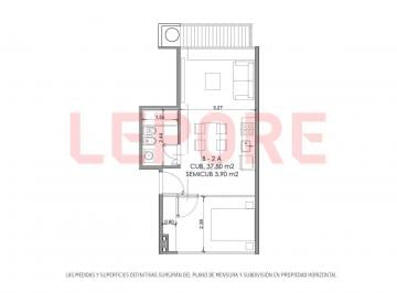 LEP-LEP-53095_2 · Caballito | Departamento 2 Ambientes