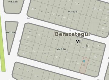 Terreno , Berazategui · Lote en El Carmencito en Venta
