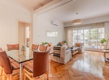 Departamento · 90m² · 4 Ambientes · Alquiler Temporario Departamento 4 Ambientes Palermo Chico