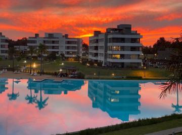 Departamento · 53m² · 2 Ambientes · 1 Cochera · Departamento de Dos Ambientes en Pozo en Lagoon Pilar
