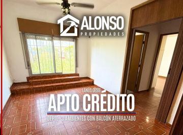Departamento · 80m² · 3 Ambientes · Departamento 3 Ambientes con Balcón Aterrazado en Venta