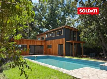 Casa · 150m² · 4 Ambientes · 1 Cochera · Casa en Venta - Maschwitz - Entorno Arbolado - Pileta - Cerca Paseo Mendoza - Apto Credito