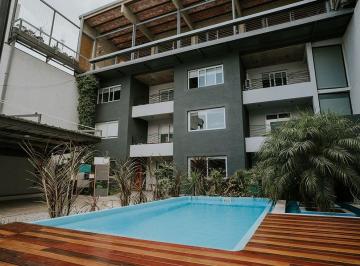 Departamento de 3 ambientes, Córdoba · Bº General Paz Alquilo Depto Amoblado de 1 Dormit. Edificio con Pileta y Cochera.