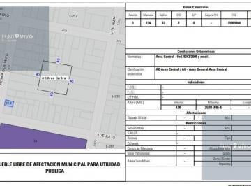 Terreno · 83m² · Venta Casa Apta Constructota
