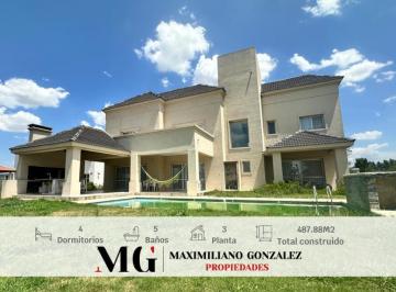 Casa · 434m² · 9 Ambientes · 1 Cochera · Casa Venta La Magdalena