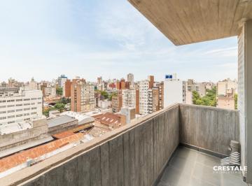 Departamento · 26m² · 1 Ambiente · Venta / Permuta | Departamento Monoambiente con Balcón Al Frente | Pichincha, Rosario