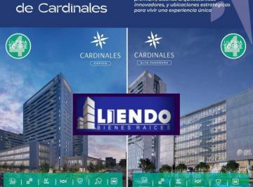 Departamento de 4 ambientes, Córdoba · Departamento en Preventa – 1 Dormitorio – Torre Cardinales Alto Panorama
