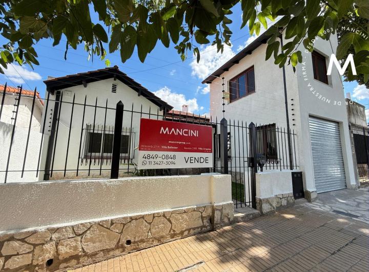 Casa en venta en Villa Ballester · 4 ambientes