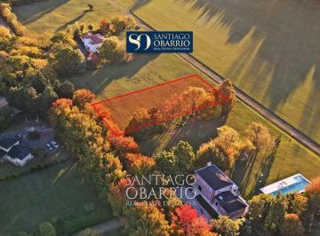 Terreno · 2465m² · Lote en Venta de 2465 m² en Barrio La Cañada Polo Club de Lujan