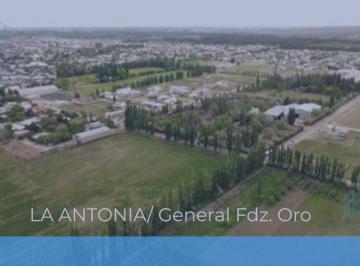 Terreno · 550m² · General Fdz. Oro / Ventas Terrenos