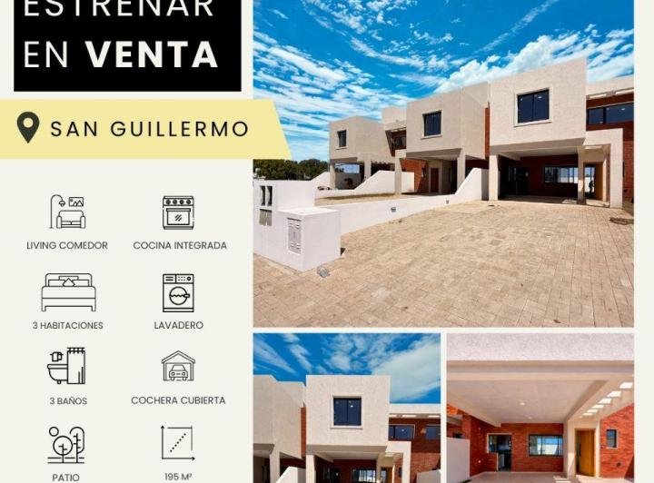 Departamento · 195m² · 4 Ambientes · 1 Cochera