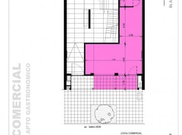 Local comercial · 45m² · Local Comercial en Belgrano
