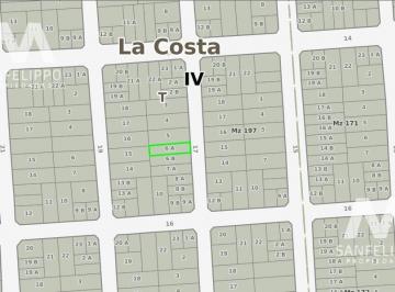 Terreno · 400m² · Terreno en Las Toninas - Venta