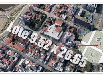 Terreno · 254m² · Terreno en Centro Mar del Plata