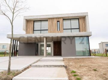Casa · 262m² · 4 Ambientes · Venta Casa Barrio Riberas - Puertos del Lago - Escobar a Estrenar