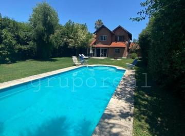 Casa · 250m² · 8 Ambientes · 1 Cochera · Campos de Echeverria - 4 Dorm. + Escritorio - Gran Parque