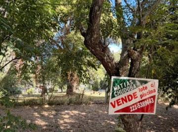 Terreno · 1196m² · Venta Lote C/ Piscina - Punta Indio
