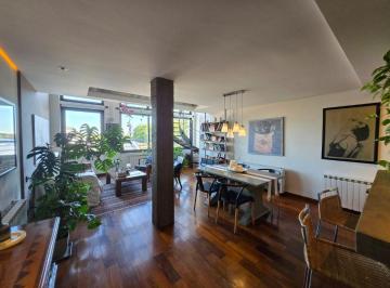 Departamento de 3 ambientes, Vicente López · Triplex de Gran Categoria, cochera Terraza Propia Parrilla!