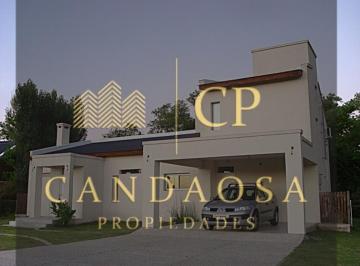 Casa · 240m² · 5 Ambientes · 2 Cocheras · Orr. Venta de Hermosa Casa en Pilar Lago de Manzanres