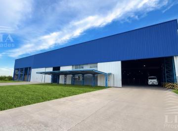 Depósito · 4725m² · Depósito en Parque Industrial Alvear de 4700 m² en Alquiler