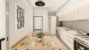 Departamento · 44m² · 2 Ambientes · Departamento en Venta a Estrenar de 2 Ambientes en Almagro con Amenities Financiación Oportunidad