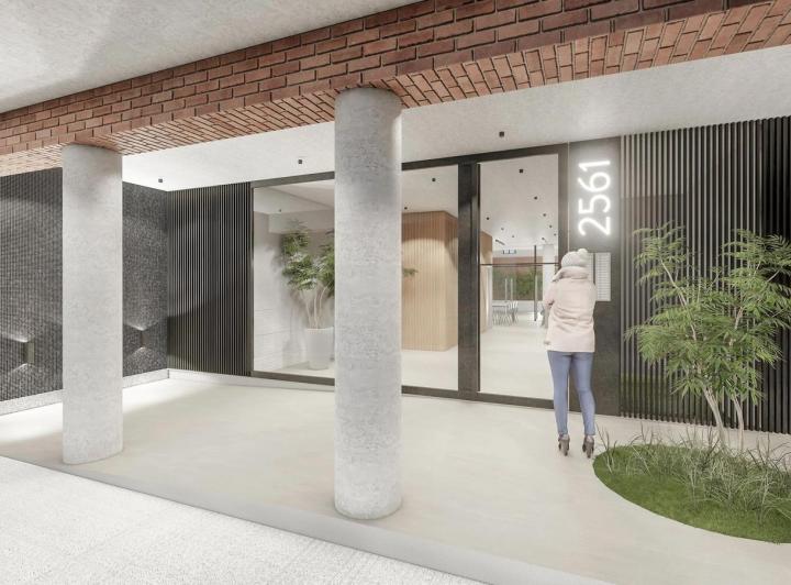 Desarrollo vertical · El Bauness de Villa Urquiza