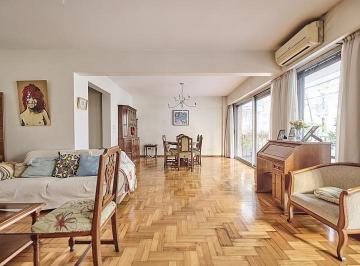 Departamento · 195m² · 5 Ambientes · 1 Cochera · Departamento 5 Ambientes Piso Balcon Patio Dependencias Baulera y Cochera en Barrio Norte