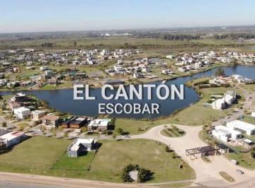 Terreno , Escobar · Lindísimo Lote de 819 m² a La Laguna. Orientacion Este!