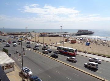 Departamento de 2 ambientes, Mar del Plata · 2 Ambientes con Vista Al Mar en Alquiler Para Estudiantes, Centro Mar del Plata