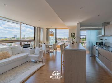 Departamento · 102m² · 3 Ambientes · 2 Cocheras · Excelente Departamento en Moderno Edificio, en Zona Playa Grande. Tour Virtual