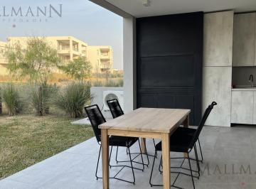 Departamento · 84m² · 3 Ambientes · 2 Cocheras · Alquiler Townhouse 2 Dorm. en Pilará