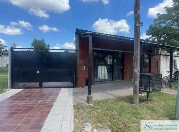 Casa de 3 ambientes, Pilar · Casa en Venta C/ 2 Locales en Manzanares. Oportunidad
