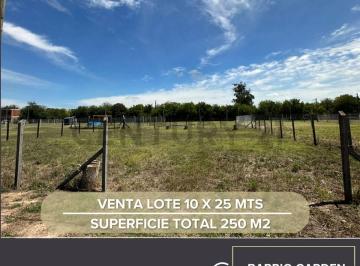 Terreno · 250m² · Venta Lote La Plata