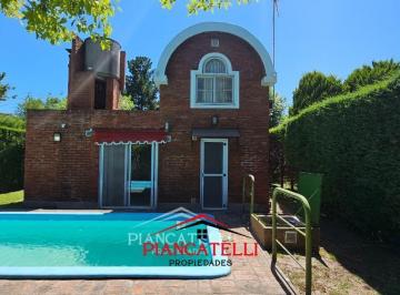 Casa · 92m² · 3 Ambientes · 3 Cocheras · Casa en Venta con 3 Ambientes en Banco Provincia