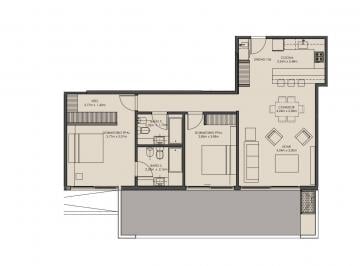 Departamento · 111m² · 3 Ambientes · Departamento 3 Ambientes en Buenos Aires Golf