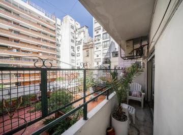Departamento · 80m² · 3 Ambientes · Departamento 3 Ambientes Venta Recoleta, con Dependencia de Servicio y Balcón Al Cf Apto Credito