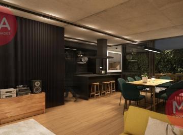 Departamento · 88m² · 4 Ambientes · Departamento 2 Dorm., Amenities Premium - 3 de Febrero 100 - Martin, Rosario | Venta
