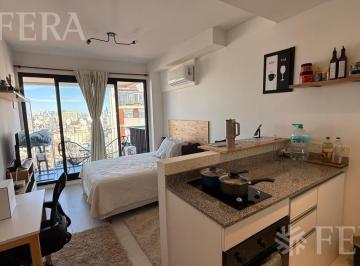 Departamento · 23m² · 1 Ambiente · Venta Monoambiente Amoblado con Balcón en San Cristobal