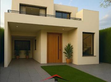 Casa · 220m² · 4 Ambientes · 1 Cochera · Casa en Venta Country Banco Provincia Club, a Estrenar con 4 Ambientes