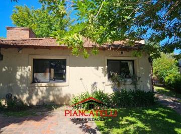 Casa · 137m² · 4 Ambientes · 1 Cochera · Casa en Venta Banco Provincia Country, 4 Ambientes
