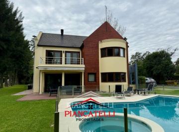 Casa · 358m² · 7 Ambientes · 3 Cocheras · Venta Casa Country Banco Provincia 7 Ambientes