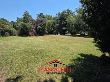 Terreno · 1500m² · Venta de Lote en Esquina, en San Diego Country Club