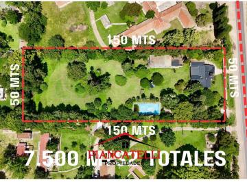 Terreno · 300m² · Venta Lote 7.500 m² Sobre Ruta 50 m² de Frente