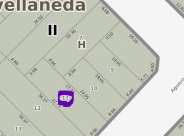 Terreno · 100m² · Lote Propio de 8.66 X 27.71 - Retasada!oportunidad