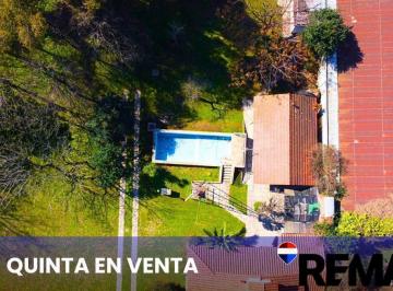 Quinta vacacional · 150m² · 2 Dormitorios · 1 Cochera · Hermosa Quinta en 9 de Abril - Financiación Directa