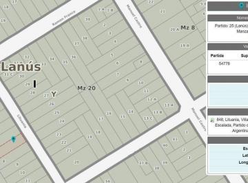 Terreno · 467m² · Lote 8.66 X 51 Para 800 m Vendibles Aprox